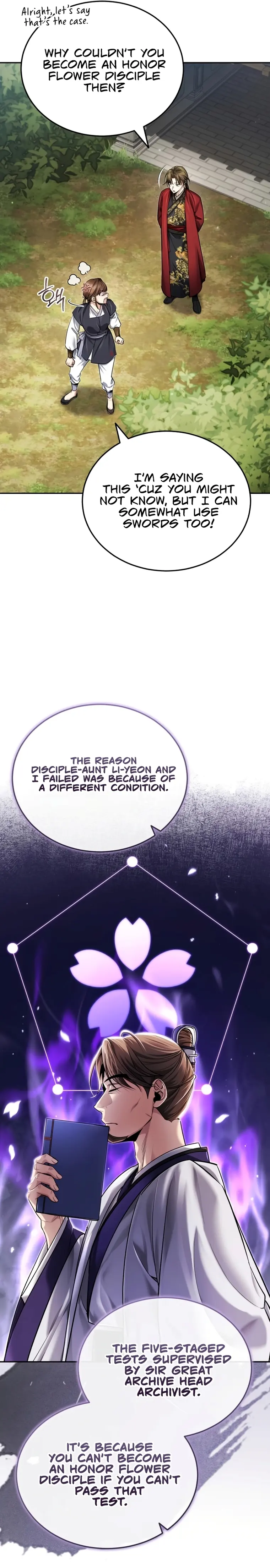 The Terminally Ill Young Master of the Baek Clan Chapter 23 121 03