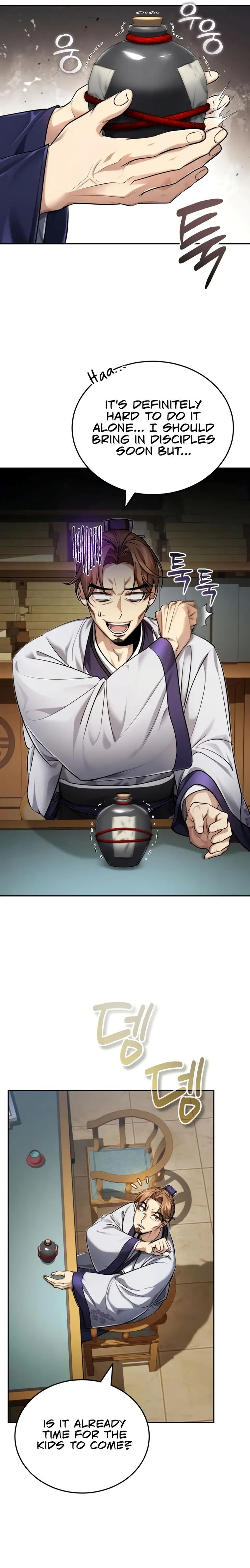 The Terminally Ill Young Master of the Baek Clan Chapter 23 127 09