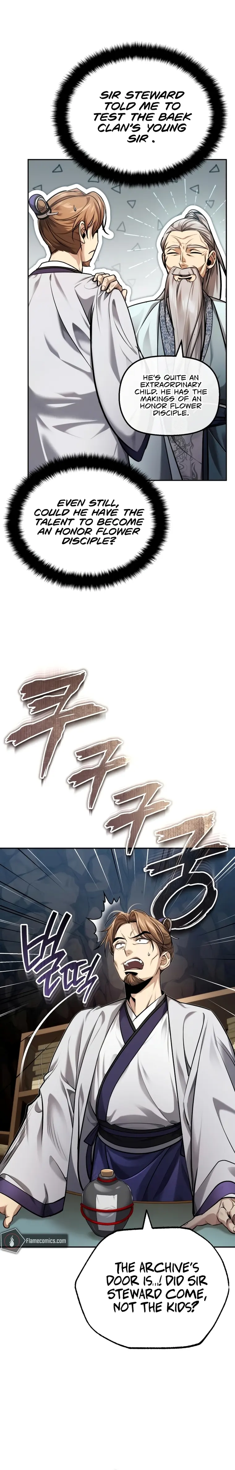 The Terminally Ill Young Master of the Baek Clan Chapter 23 128 10