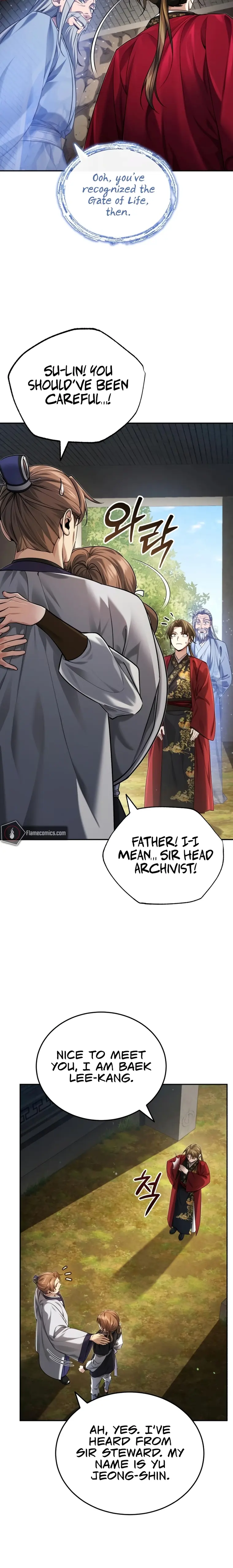 The Terminally Ill Young Master of the Baek Clan Chapter 23 132 14