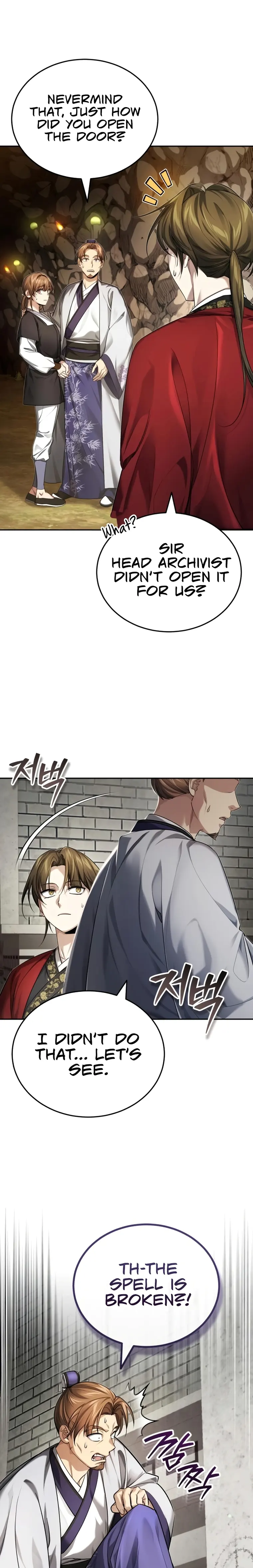 The Terminally Ill Young Master of the Baek Clan Chapter 23 133 15