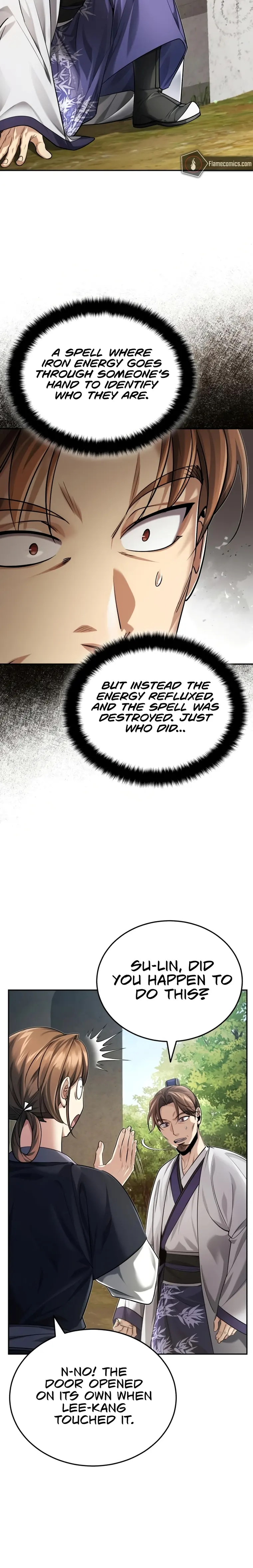 The Terminally Ill Young Master of the Baek Clan Chapter 23 134 16