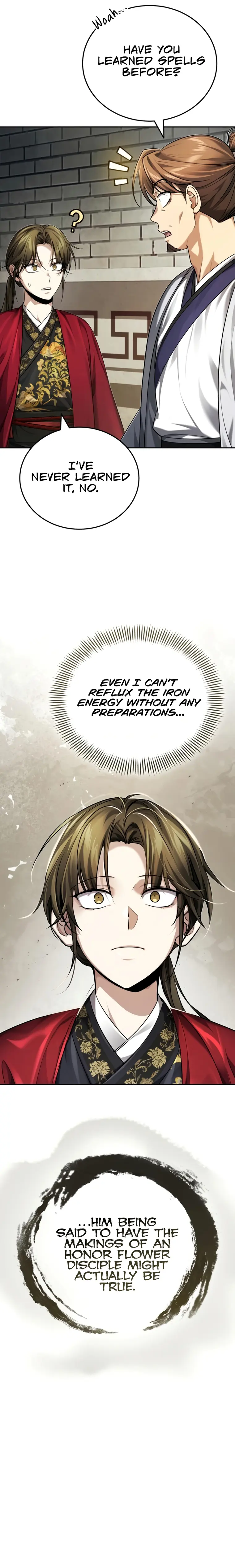 The Terminally Ill Young Master of the Baek Clan Chapter 23 135 17