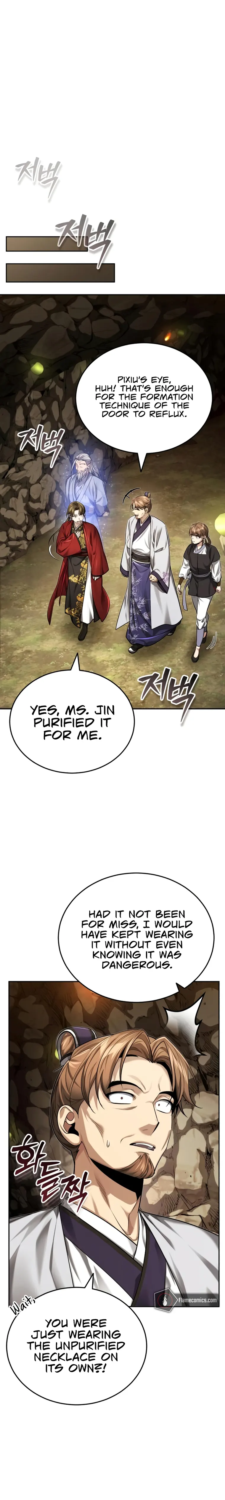 The Terminally Ill Young Master of the Baek Clan Chapter 23 136 18
