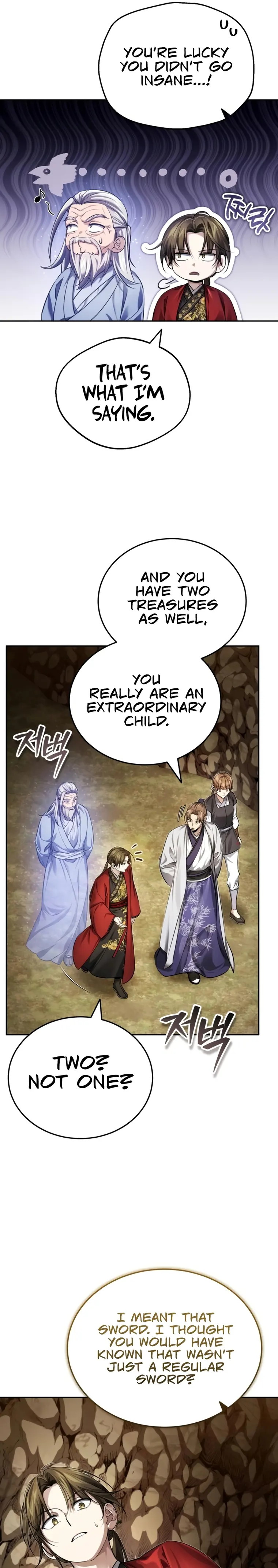 The Terminally Ill Young Master of the Baek Clan Chapter 23 137 19
