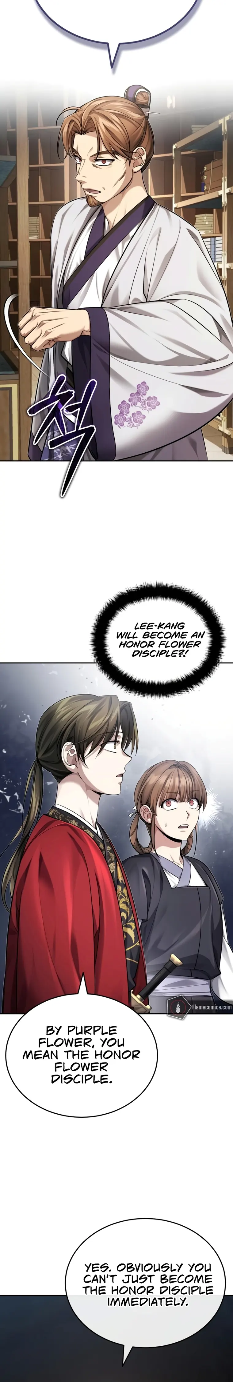 The Terminally Ill Young Master of the Baek Clan Chapter 23 140 22