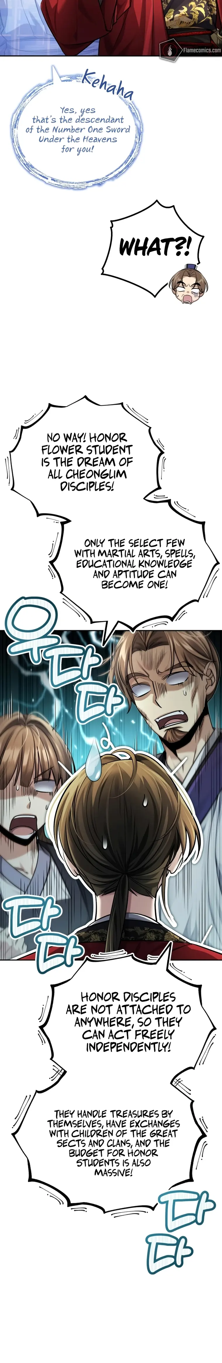 The Terminally Ill Young Master of the Baek Clan Chapter 23 142 24