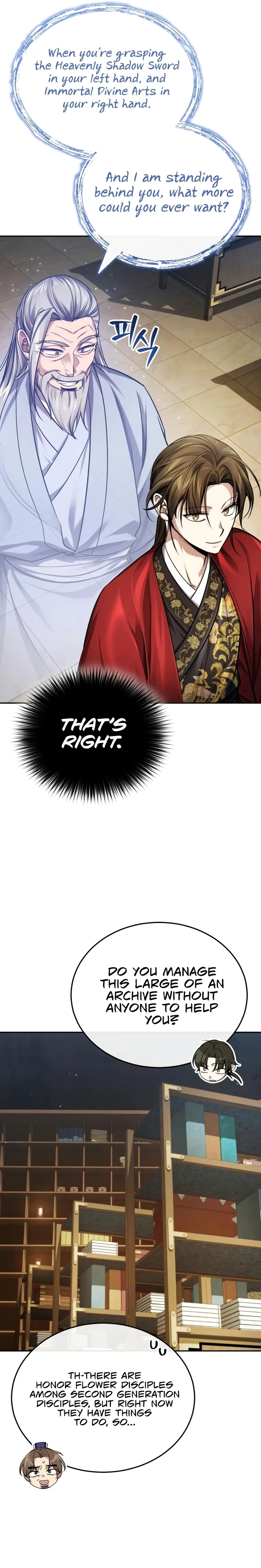 The Terminally Ill Young Master of the Baek Clan Chapter 23 145 27