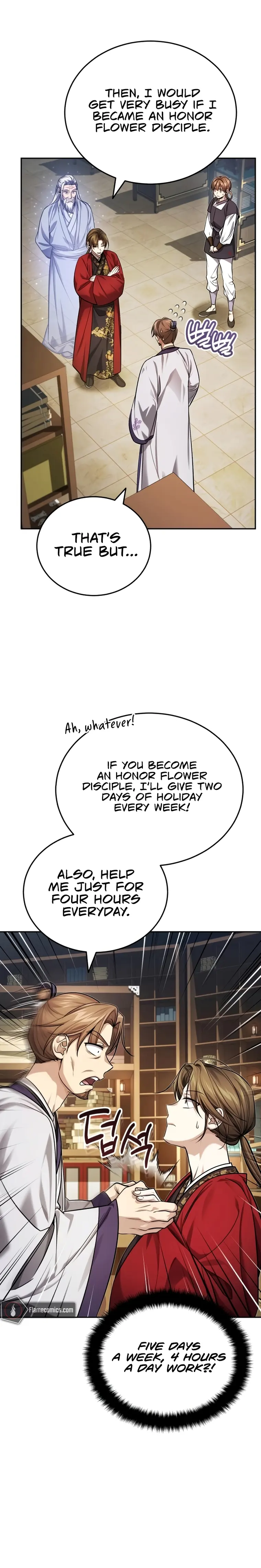 The Terminally Ill Young Master of the Baek Clan Chapter 23 146 28