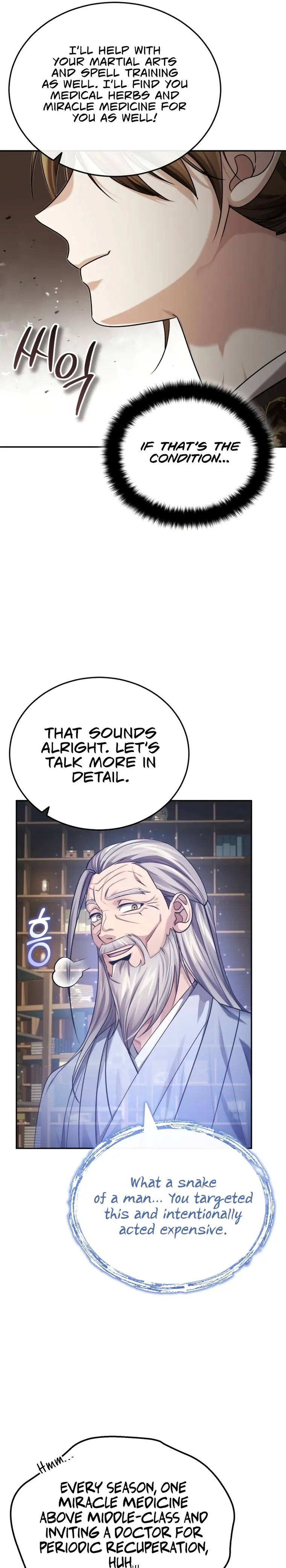 The Terminally Ill Young Master of the Baek Clan Chapter 23 147 29