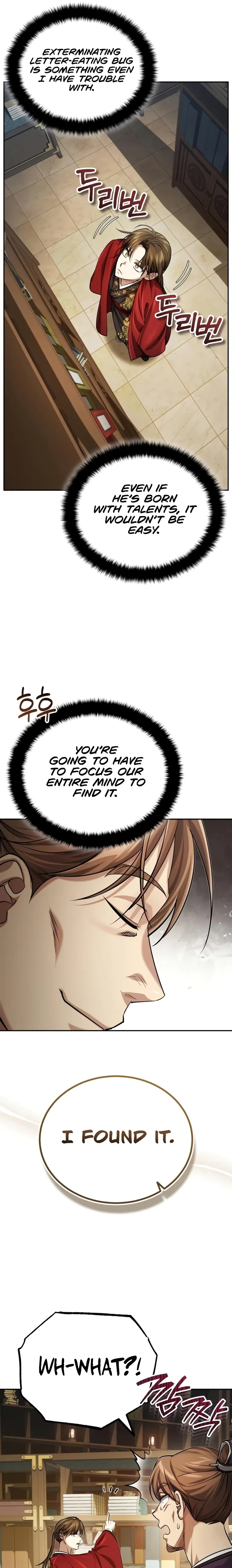 The Terminally Ill Young Master of the Baek Clan Chapter 23 151 33