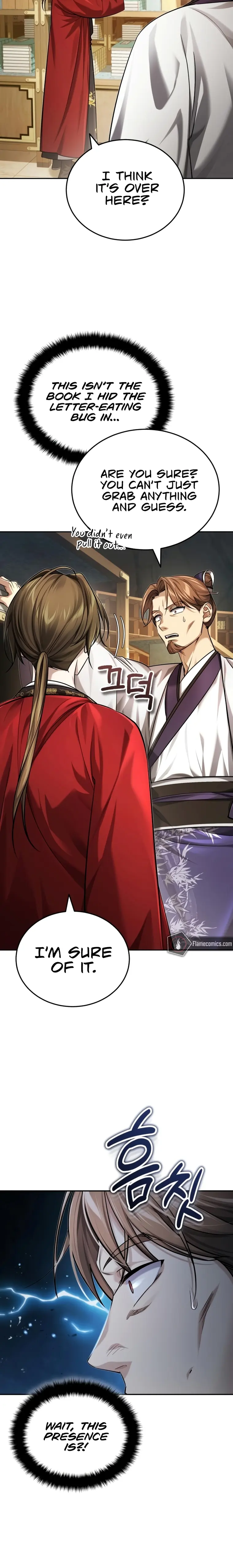 The Terminally Ill Young Master of the Baek Clan Chapter 23 152 34