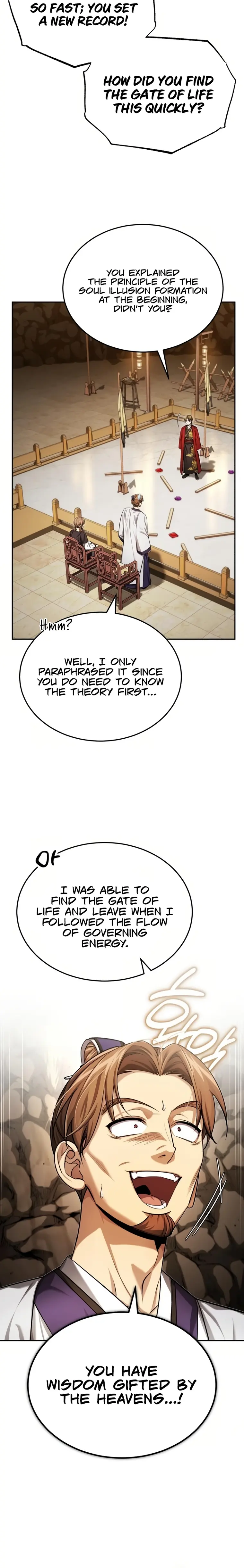 The Terminally Ill Young Master of the Baek Clan Chapter 24 104 04