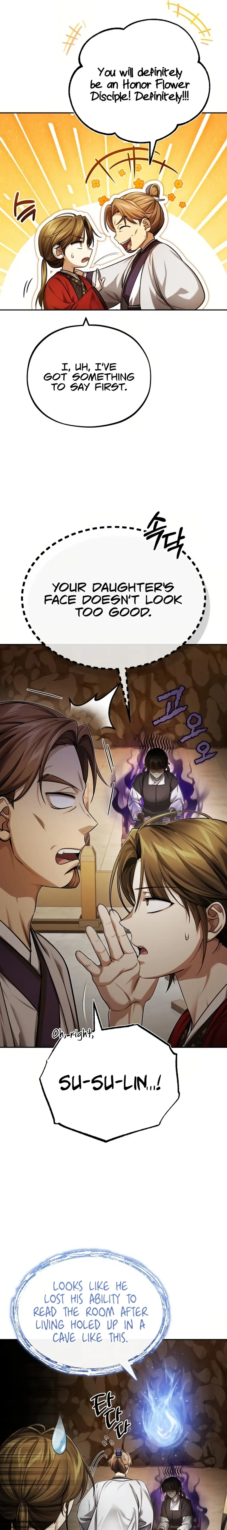 The Terminally Ill Young Master of the Baek Clan Chapter 24 105 05
