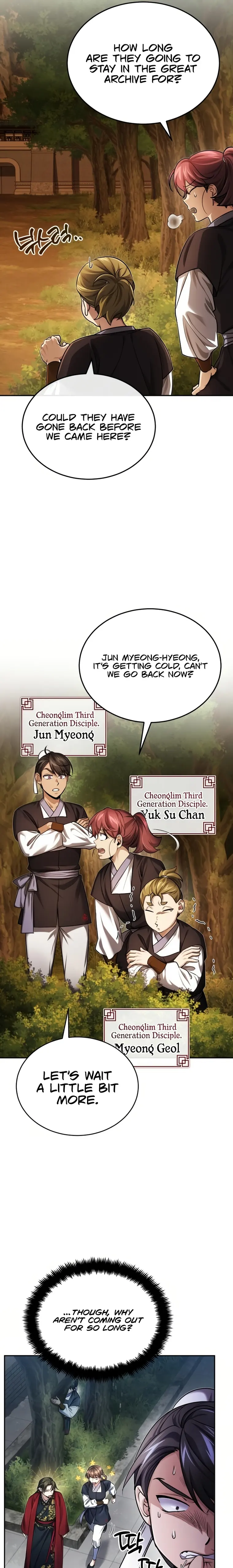 The Terminally Ill Young Master of the Baek Clan Chapter 24 111 11