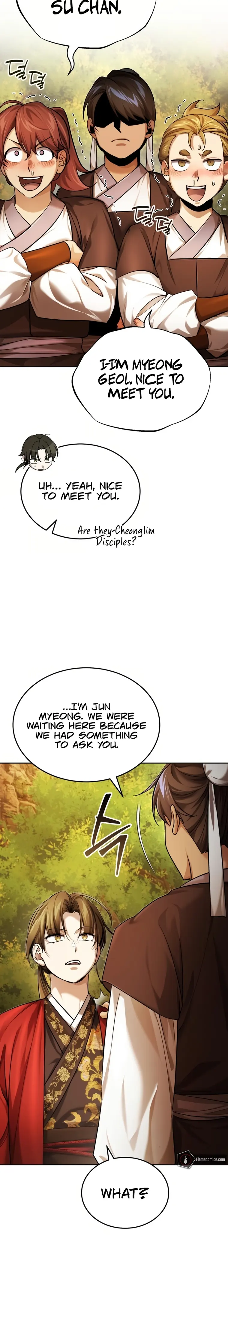 The Terminally Ill Young Master of the Baek Clan Chapter 24 122 22