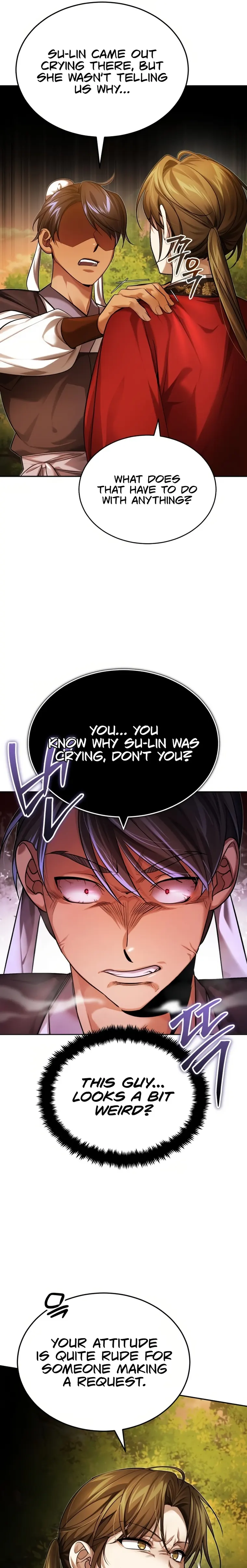 The Terminally Ill Young Master of the Baek Clan Chapter 24 123 23