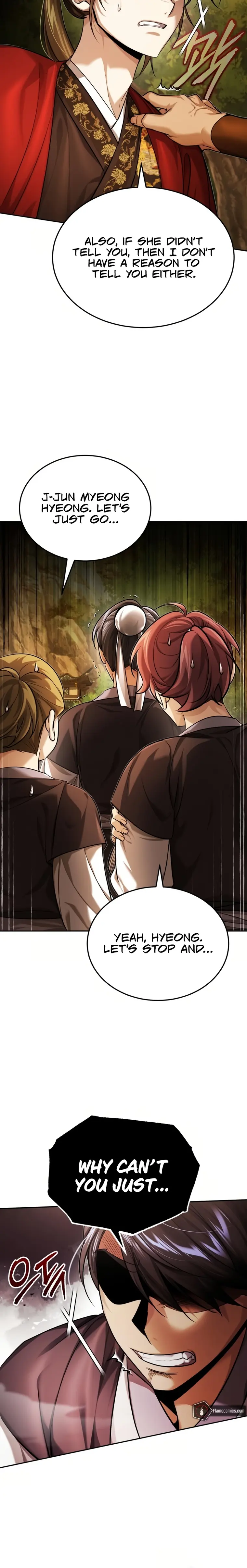 The Terminally Ill Young Master of the Baek Clan Chapter 24 124 24