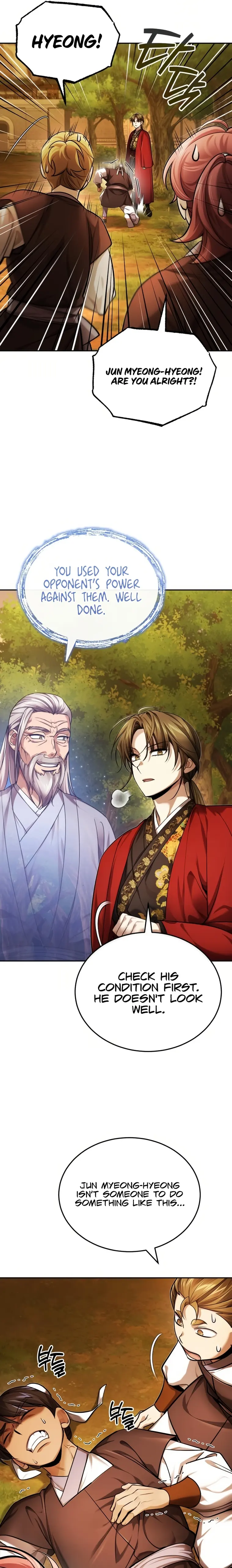 The Terminally Ill Young Master of the Baek Clan Chapter 24 127 27