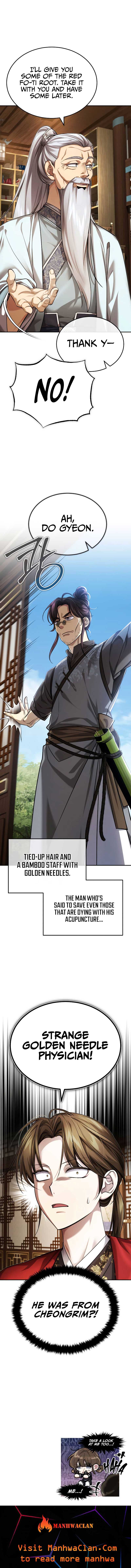 The Terminally Ill Young Master of the Baek Clan Chapter 25 55 13