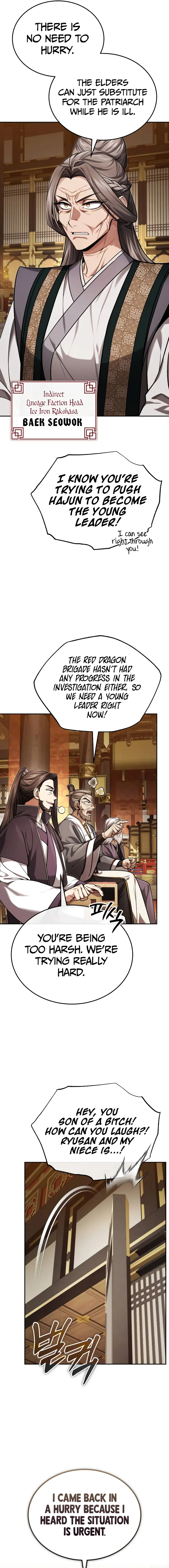 The Terminally Ill Young Master of the Baek Clan Chapter 27 78 05