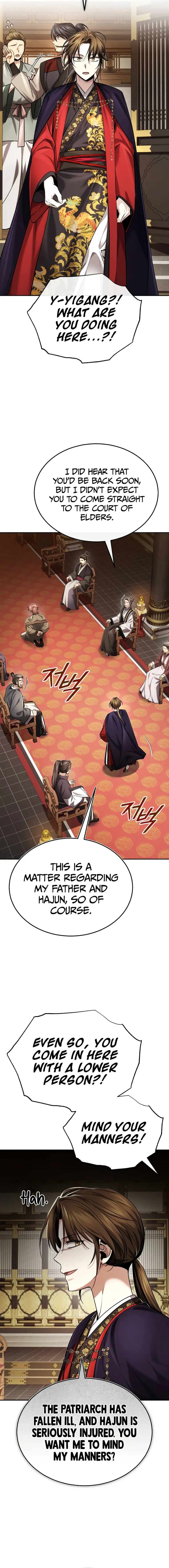 The Terminally Ill Young Master of the Baek Clan Chapter 27 79 06