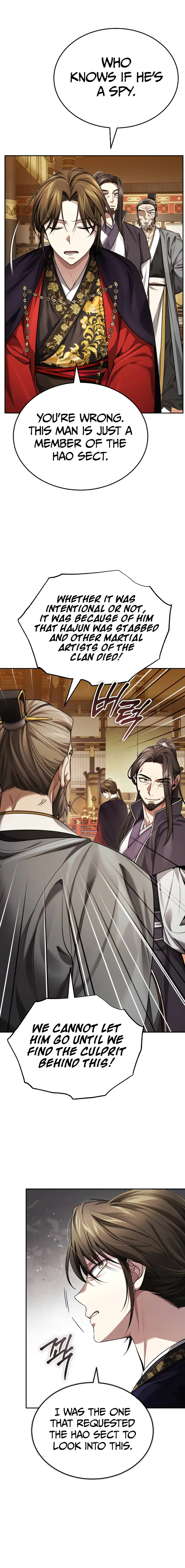 The Terminally Ill Young Master of the Baek Clan Chapter 27 81 08