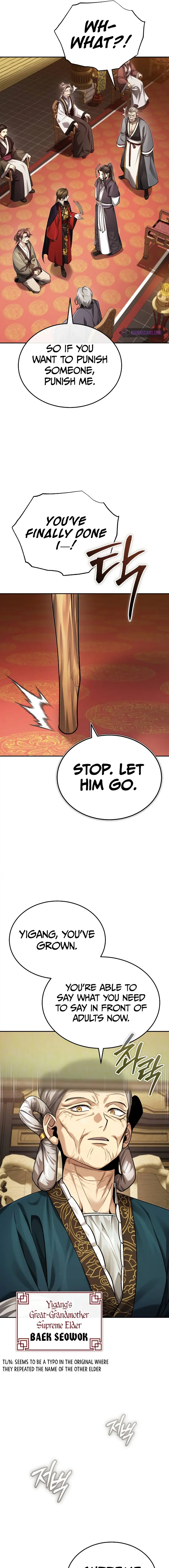 The Terminally Ill Young Master of the Baek Clan Chapter 27 82 09