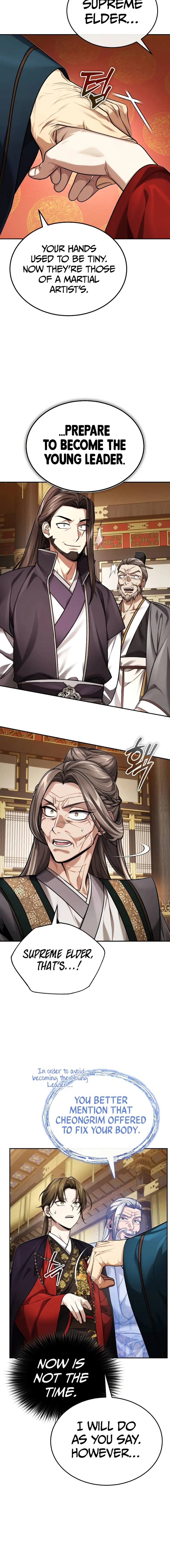 The Terminally Ill Young Master of the Baek Clan Chapter 27 83 10