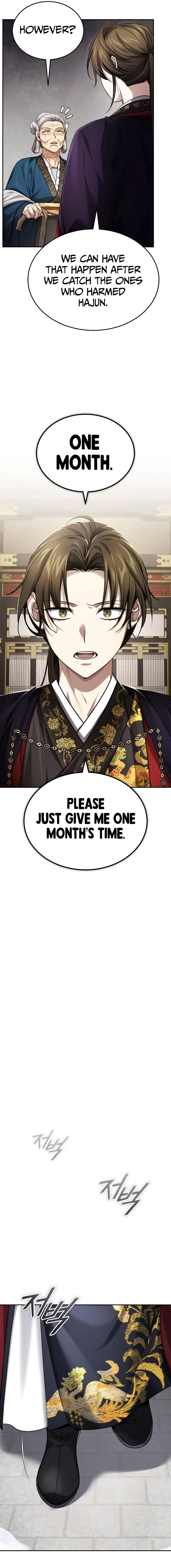 The Terminally Ill Young Master of the Baek Clan Chapter 27 84 11