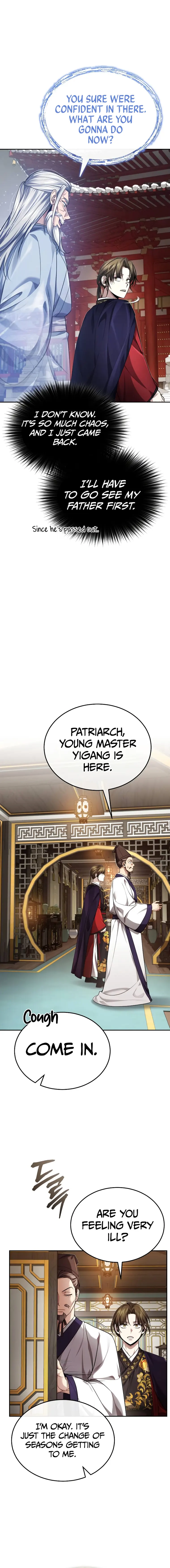 The Terminally Ill Young Master of the Baek Clan Chapter 27 85 12
