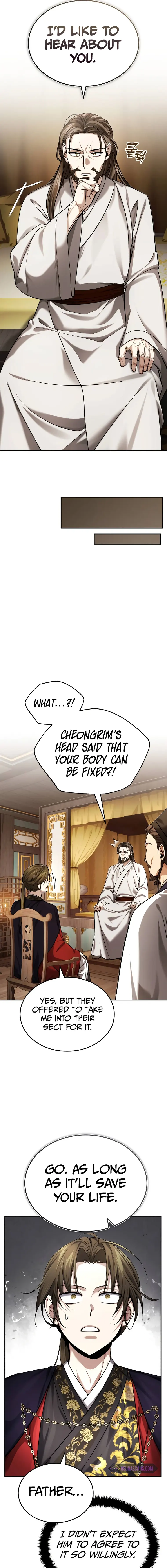The Terminally Ill Young Master of the Baek Clan Chapter 27 86 13