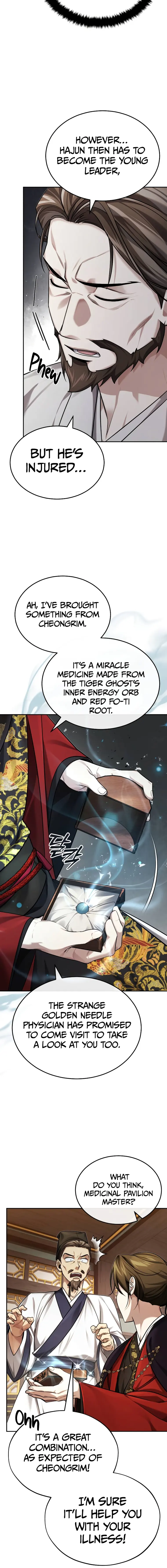 The Terminally Ill Young Master of the Baek Clan Chapter 27 87 14