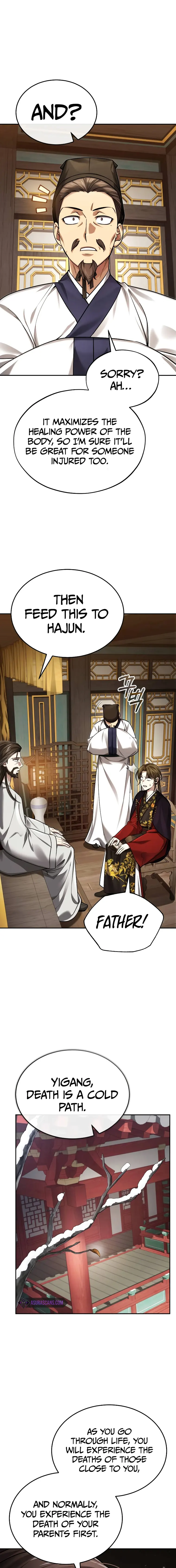 The Terminally Ill Young Master of the Baek Clan Chapter 27 88 15