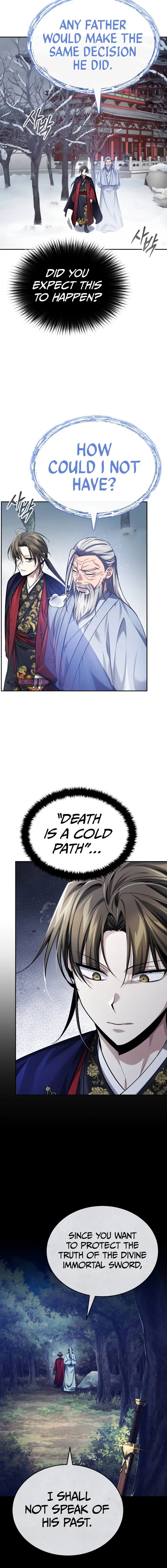 The Terminally Ill Young Master of the Baek Clan Chapter 27 91 18