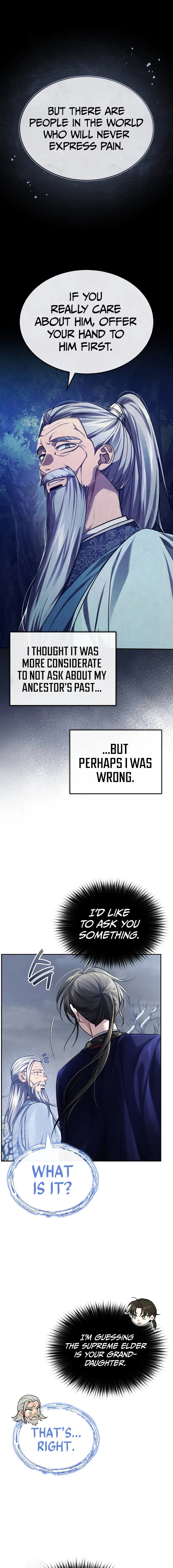 The Terminally Ill Young Master of the Baek Clan Chapter 27 92 19