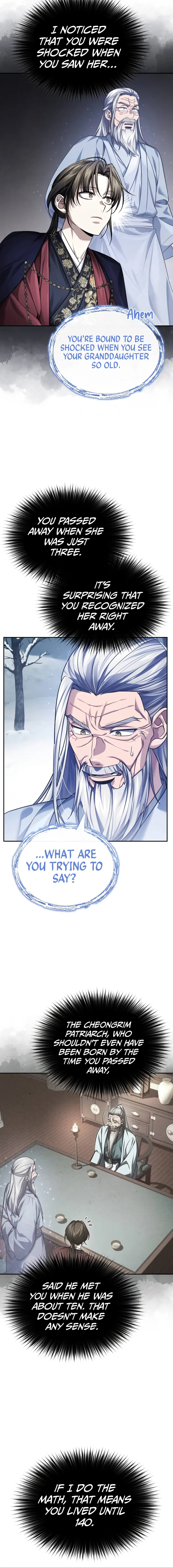 The Terminally Ill Young Master of the Baek Clan Chapter 27 93 20
