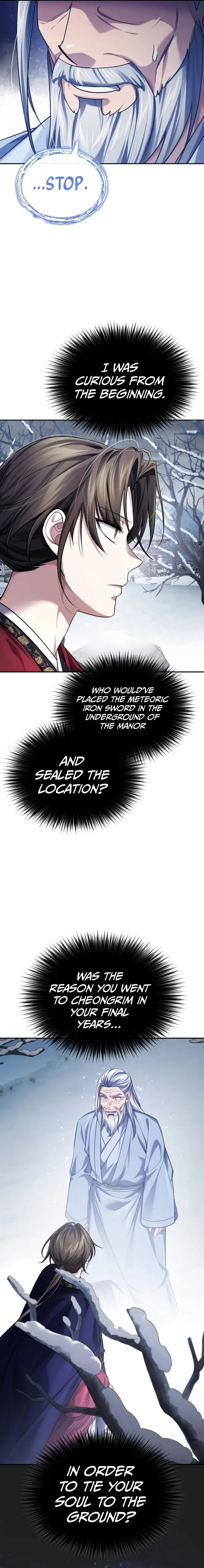 The Terminally Ill Young Master of the Baek Clan Chapter 27 94 21