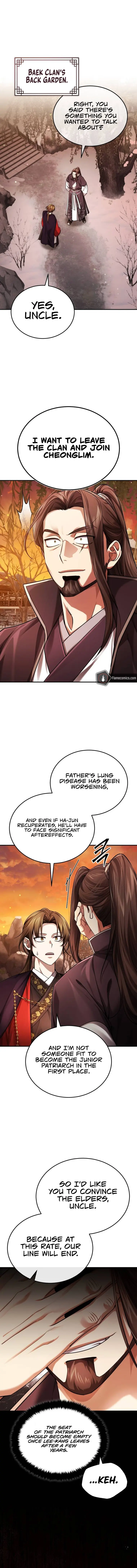 The Terminally Ill Young Master of the Baek Clan Chapter 29 56 0