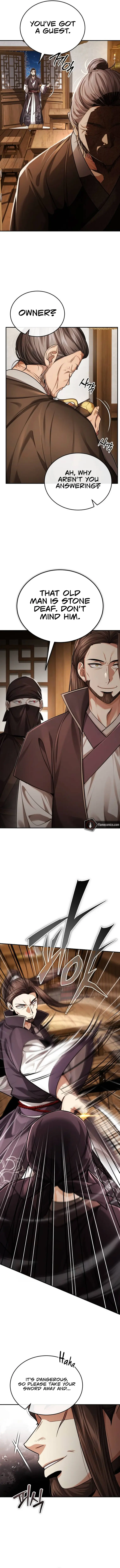 The Terminally Ill Young Master of the Baek Clan Chapter 29 63 7