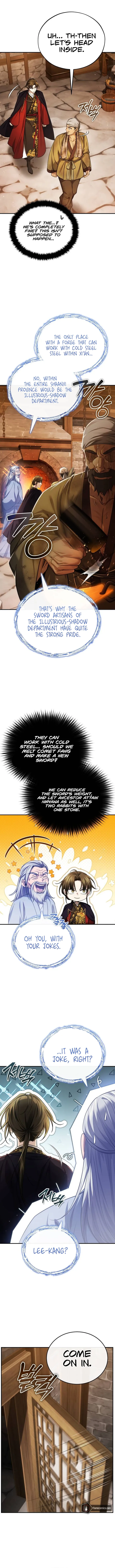 The Terminally Ill Young Master of the Baek Clan Chapter 30 68 07