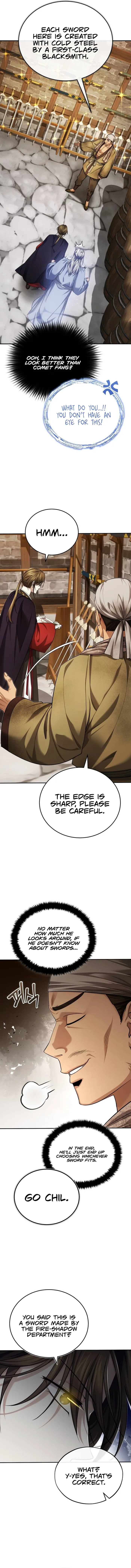 The Terminally Ill Young Master of the Baek Clan Chapter 30 69 08