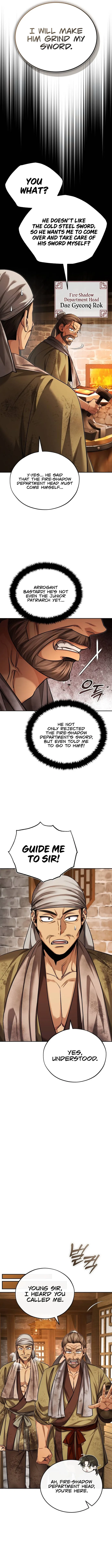 The Terminally Ill Young Master of the Baek Clan Chapter 30 73 12