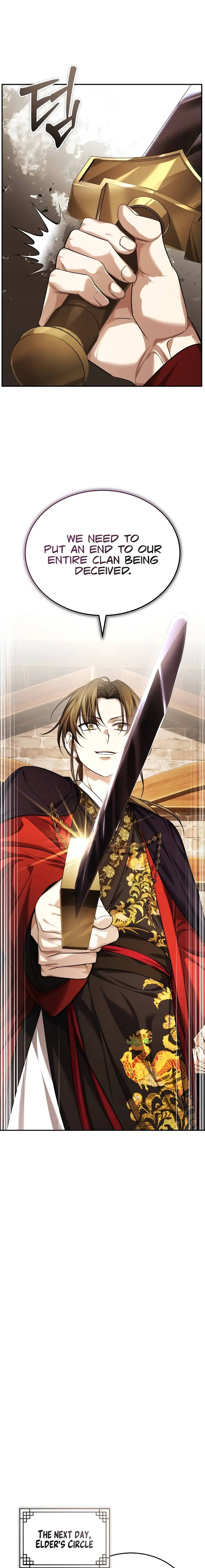 The Terminally Ill Young Master of the Baek Clan Chapter 31 98 01