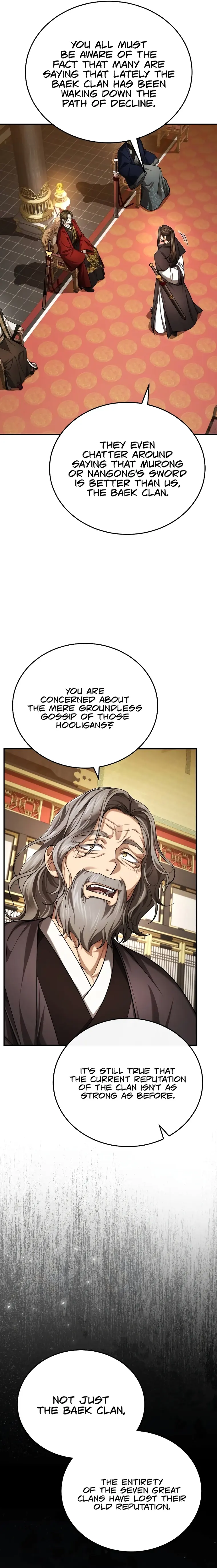 The Terminally Ill Young Master of the Baek Clan Chapter 31 100 03