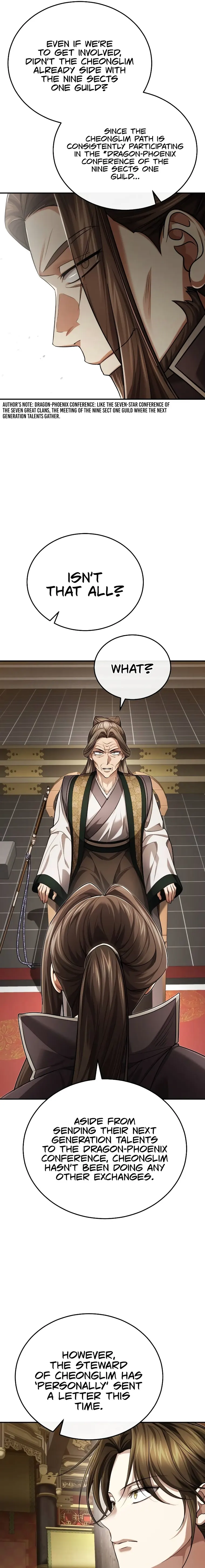 The Terminally Ill Young Master of the Baek Clan Chapter 31 102 05