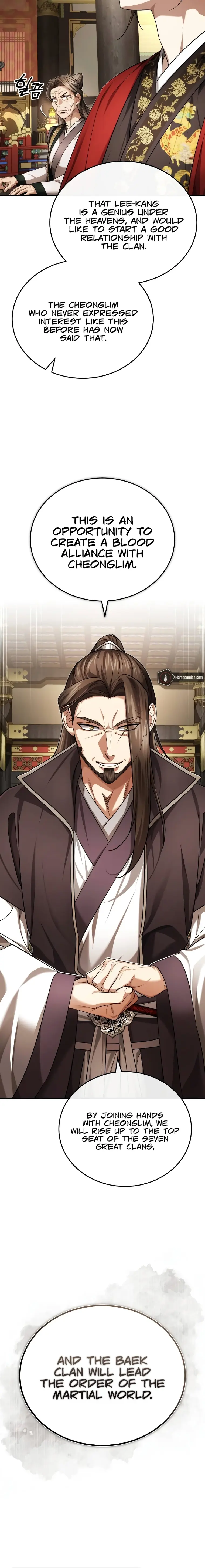 The Terminally Ill Young Master of the Baek Clan Chapter 31 103 06