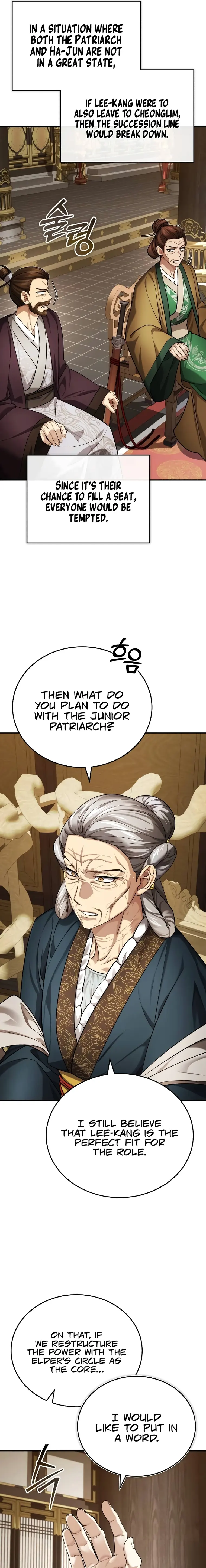 The Terminally Ill Young Master of the Baek Clan Chapter 31 104 07
