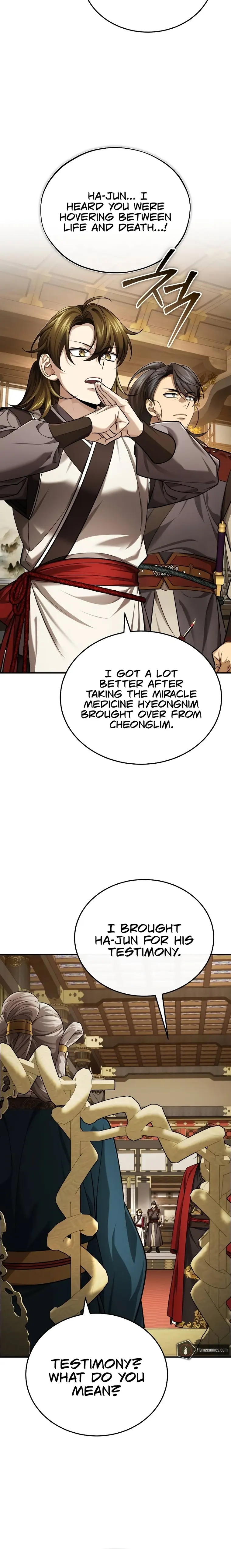 The Terminally Ill Young Master of the Baek Clan Chapter 31 107 10