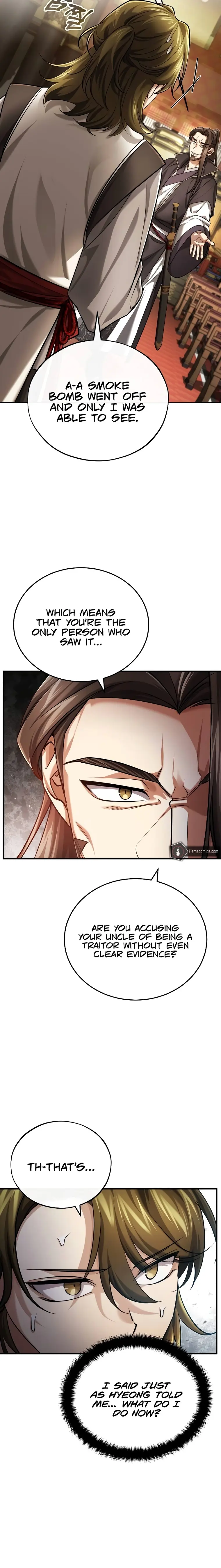 The Terminally Ill Young Master of the Baek Clan Chapter 31 111 14